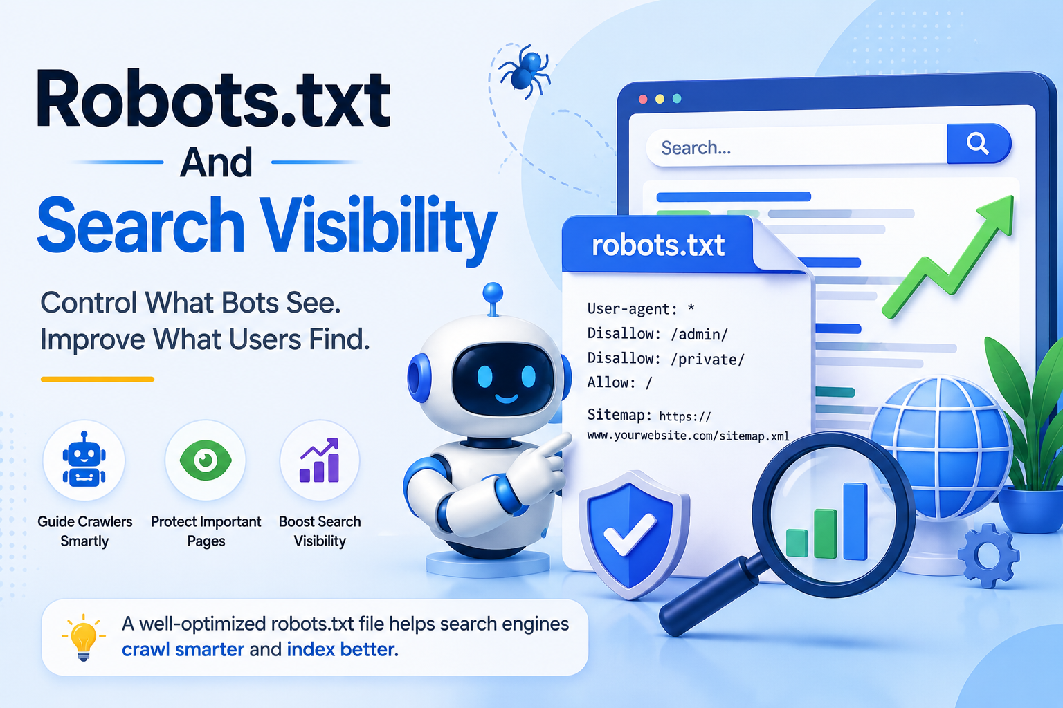 Robots.txt And Search Visibility