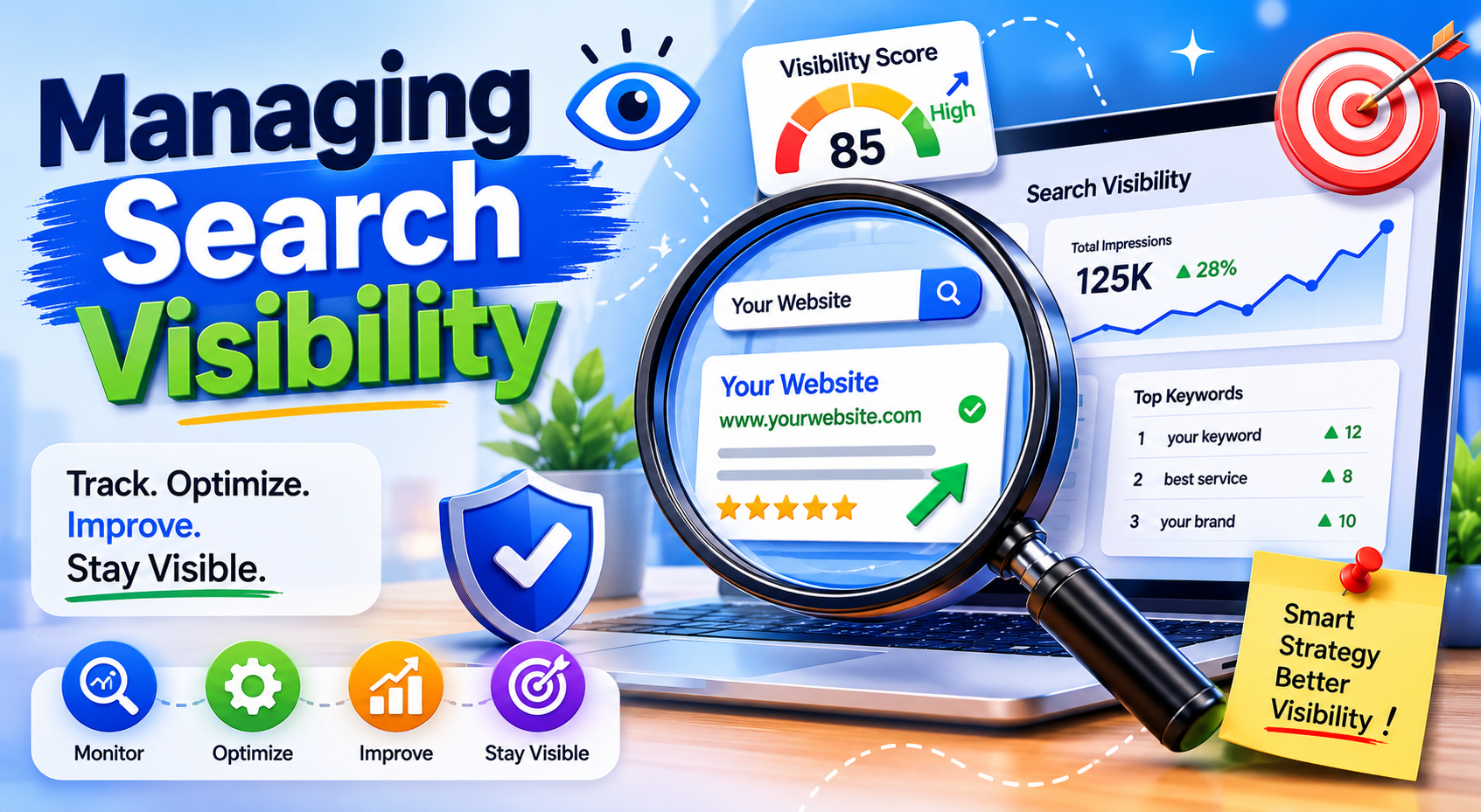 Managing Search Visibility