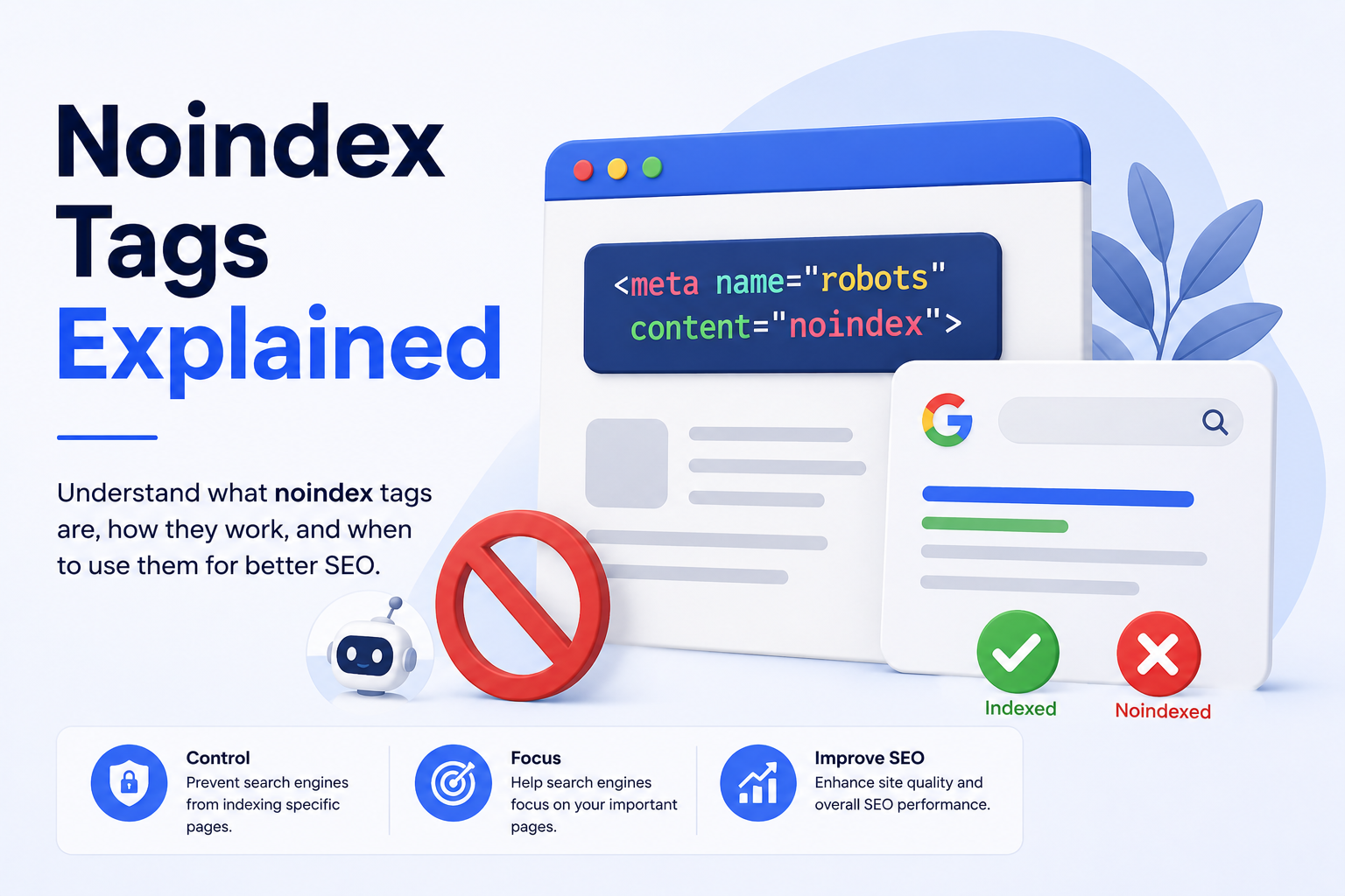 Noindex Tags Explained