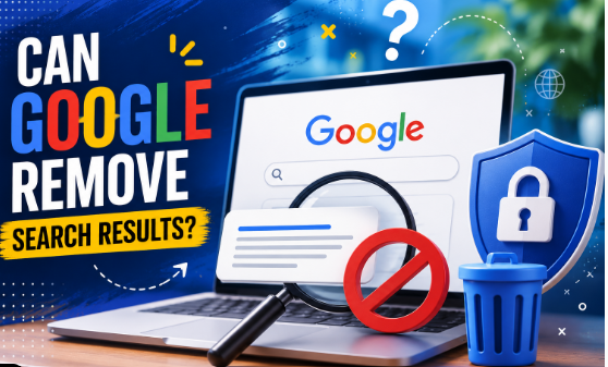 Can Google Remove Search Results?