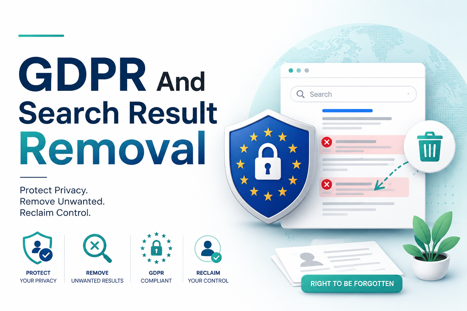 GDPR And Search Result Removal
