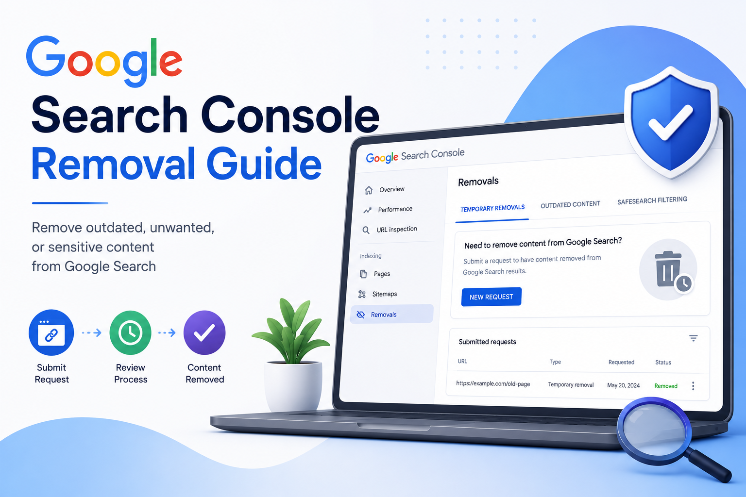 Google Search Console Removal Guide