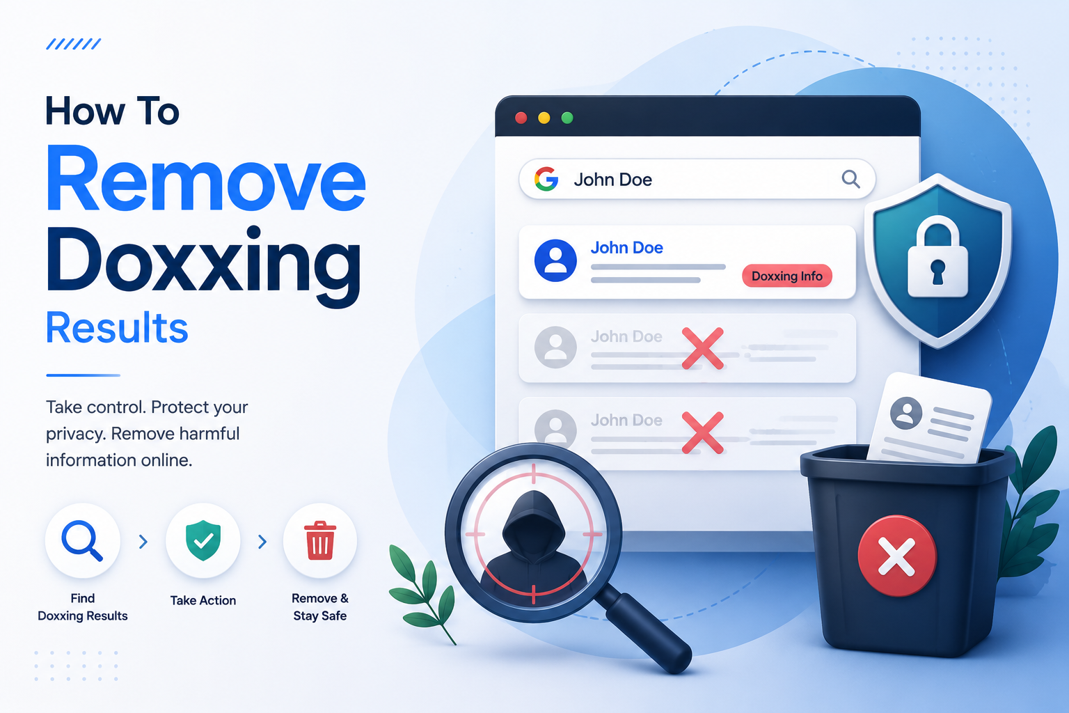 How To Remove Doxxing Results