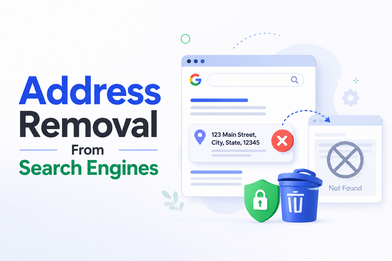How to Remove Your Address from Search Engines